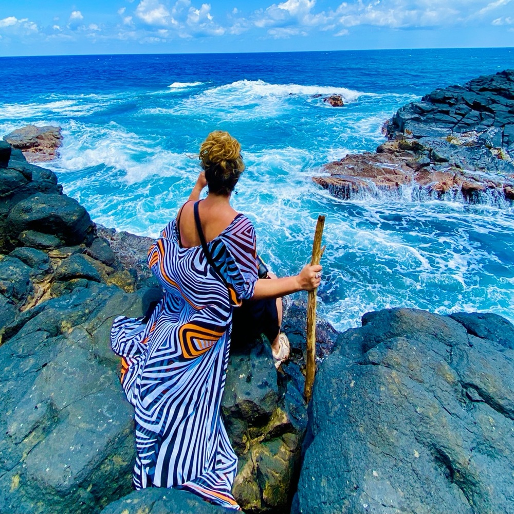 NEW Zebra Gram beach cover up duster dress